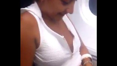 Punjabi Girl Masturbating Inside The Flight