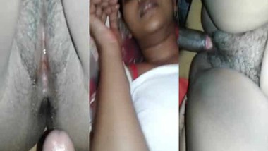 Srilankan dark pussy fucking by boyfriend missionary style