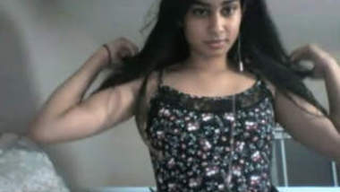 Sexy beautiful girl sex chat with her bf on cam