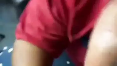 South Indian Lady Enjoys A Big Indian Black Dick