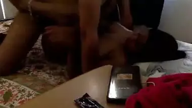 Condom Worn Sex With Friend Wife During Her Loneliness