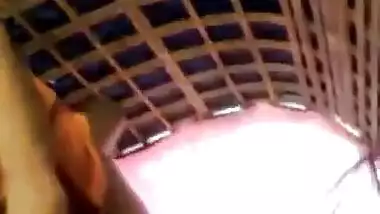 Desi girl never tried to fuck on camera but XXX man talked her