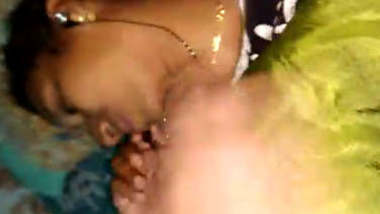 Bhabhi Talking On Phone And Husband Playing With Her Boobs And Pussy