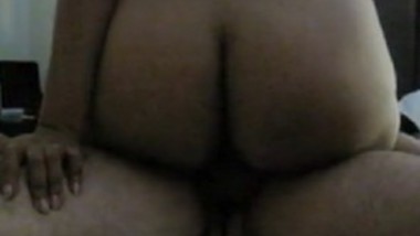 Desi Wife Riding A Thick Cock