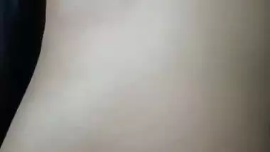 Husband Pressing Wife Boob Before Sex At Home Viral Mms