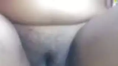 Lovely Boobed Bagladeshi Selfie For Lover