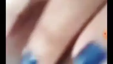 Tight Pink Pussy And Round Boobs Showing Gf Video Call