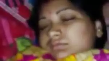Sleeping Desi Wife Assets Stripped By Pervert Husband
