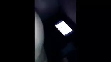 Indian desi sex video of non-professional couple enjoying a romantic sex session