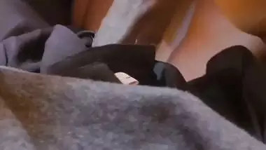 Bushy Pussy Horny Girl Riding Dick Of Boyfriend