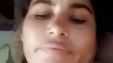 Naked Bhabhi Teases Her Devar During A Video Call Sex