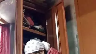 Cute Tamil sister dress change special ops by bro