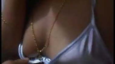 Indian Women In Silver Bikini