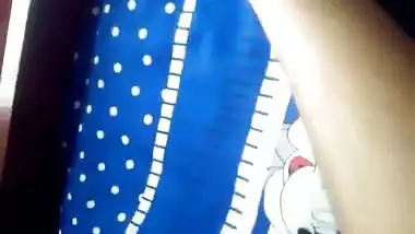 Village Bengali Bhabhi Showing Big Boobs Rubbing Pussy