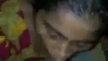 Desi maid sucking 10-pounder and then having sex with abode owner
