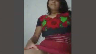 Cute Bangladeshi Gf Fingered For Lover