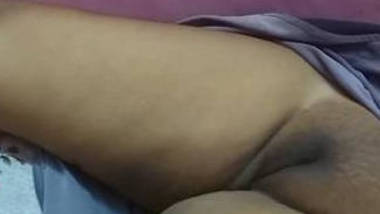 Sleeping Desi Wife Beautiful Inflated Pussy Caught By Hubby Again
