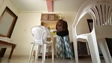 Pakistani Baba With Home Nurse