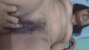 Desi Horny Aunty Fingered Hard