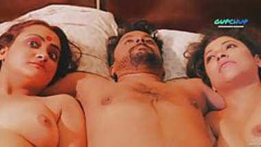 Indian Threesome Sex Maa Beti Or Damad