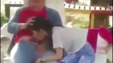 Tamil GF sucks BF dick outdoor In the park and swallows cum, new Desi mms
