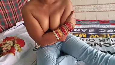 First Ever Desi Rohini Bhabhi Exposed Her Sexy Boobs