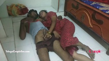 Desi Indian Telugu Couple Fucking On The Floor indian sex tube