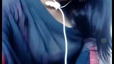 Desi Girl Teasing
