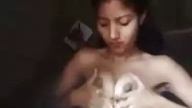 18 Year Old Unsatisfied Wife Strips And Shoots Her Desi Mms