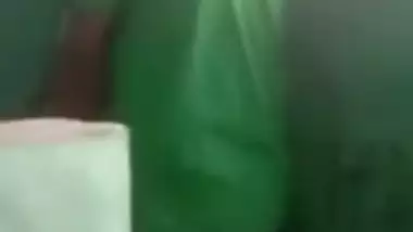 Voyeur caught on Desi mms video of village lovers caught fucking outdoor