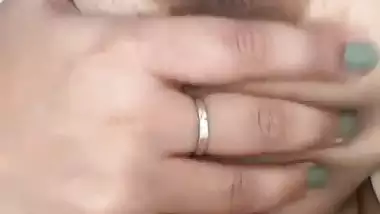Cute wife kissing and big boobs showing update