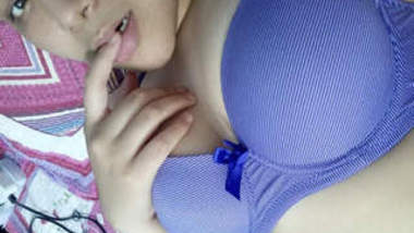 Desi hot hijab girl boobs showing and fucking part 20