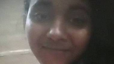 Mumbai Big Boobed Hottie Anshiba Naked Solo Video