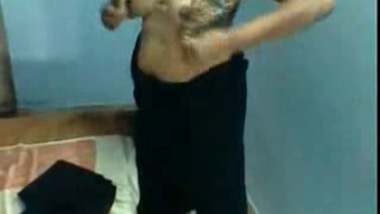 Cheating Indian Auntie Affair With Office Colleague