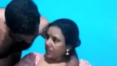 Wife is too shy to take part in porn but the bearded man won't give up