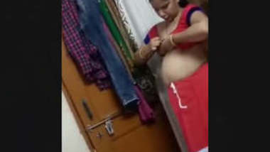 Desi Bhabi After Fuck Wearing