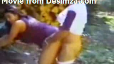 Horny Mature Couple Fucking Outdoors