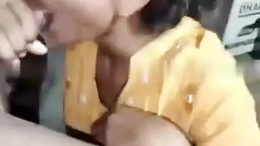 Uncle Shoots Niece’s Desi Sex Mms While Sucking His Dick