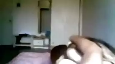 Sexy vedio of a horny slut having sex with her superlatively good allies stepbrother