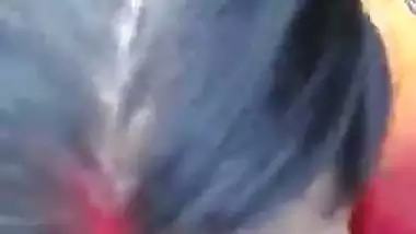 Bindi Lady Sucking Lund – Outdoor Blowjob Sex