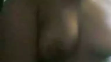 Dhaka University Babe Nancy With Her Boyfriend