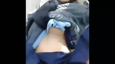 Outdoor xxx video of a hijab girl getting fuck by her lover