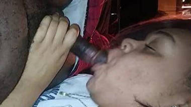 Sexy Teen Likes Taste Of Dick