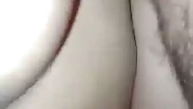 Super sexy hot desi girl big tight boobs getting sucked by lover and pussy fucking inside blanket latest video (Hindi audio)