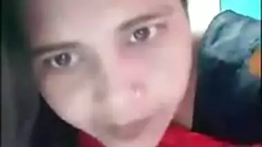 Minu Roy Red Saree Transparent Navel and Back, Married, Bigo ID inside Video