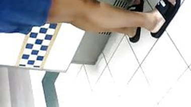 Candid Pretty Indian Or Latina Feet