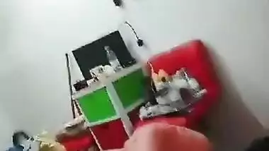 Beautiful Girl Showing Lover