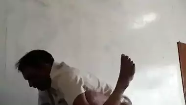 Paid Indian slut fucked hard on cam